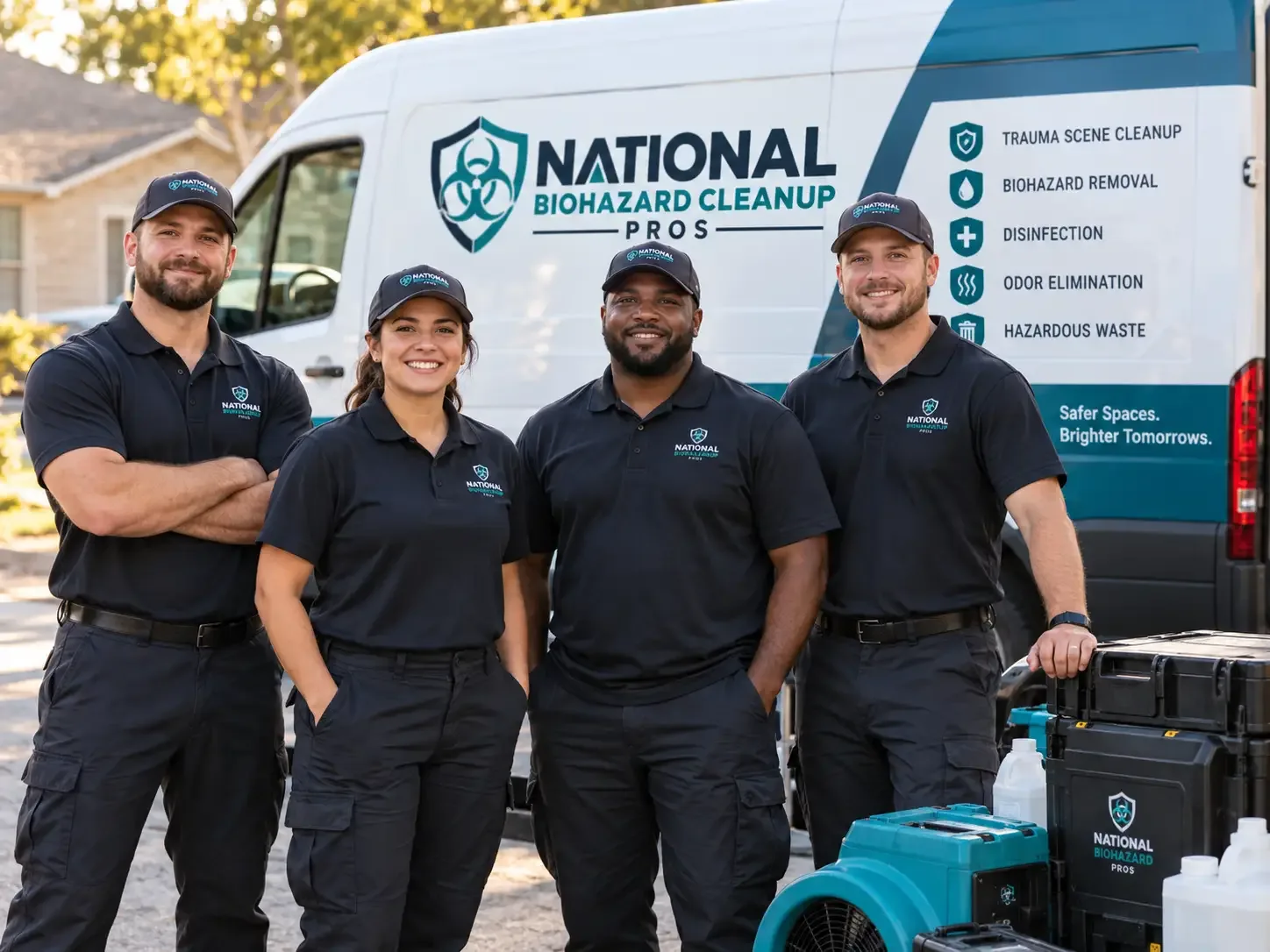 Biohazard Cleanup company in Singer, LA