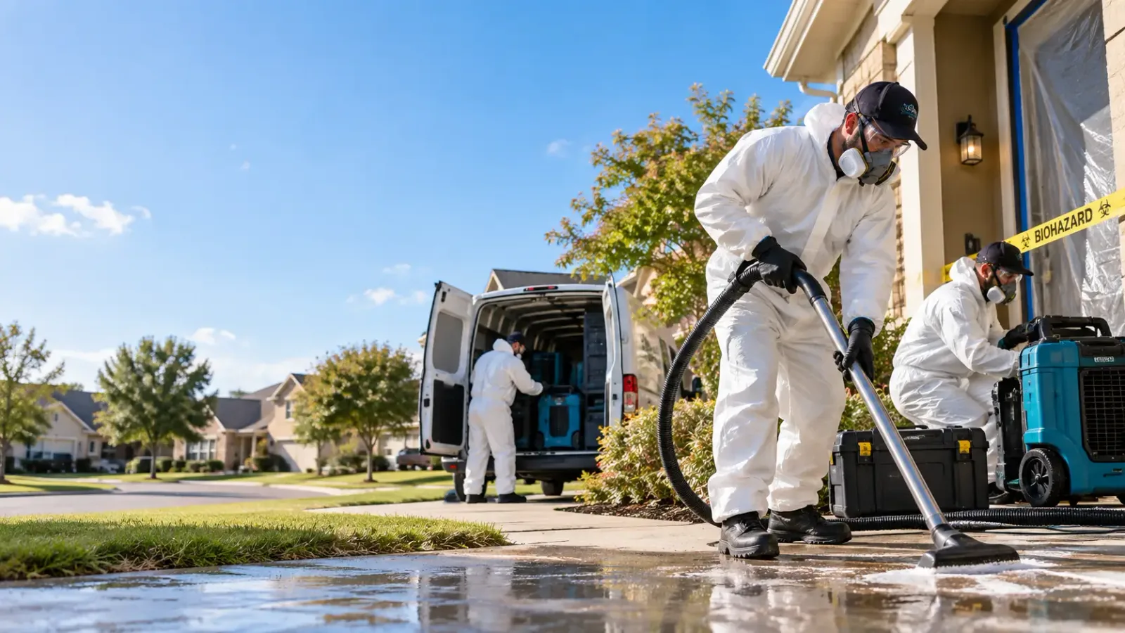 Biohazard Cleanup in Singer, LA